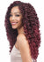 3X Crochet Braid - French Deep Bobbi Boss UK multi-length curly crochet braids
